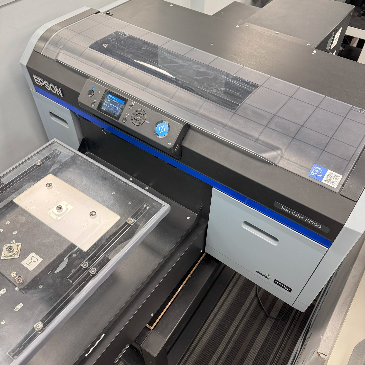 Epson SureColor F2100 Direct-to-Garment Printer (Used Machine) 3