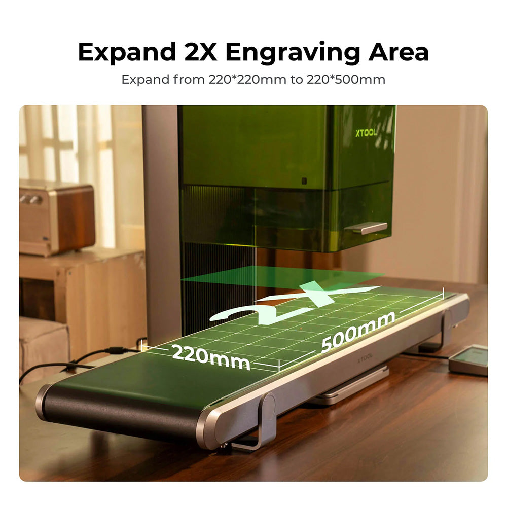 xTool F1 Ultra/F2 Ultra Conveyor