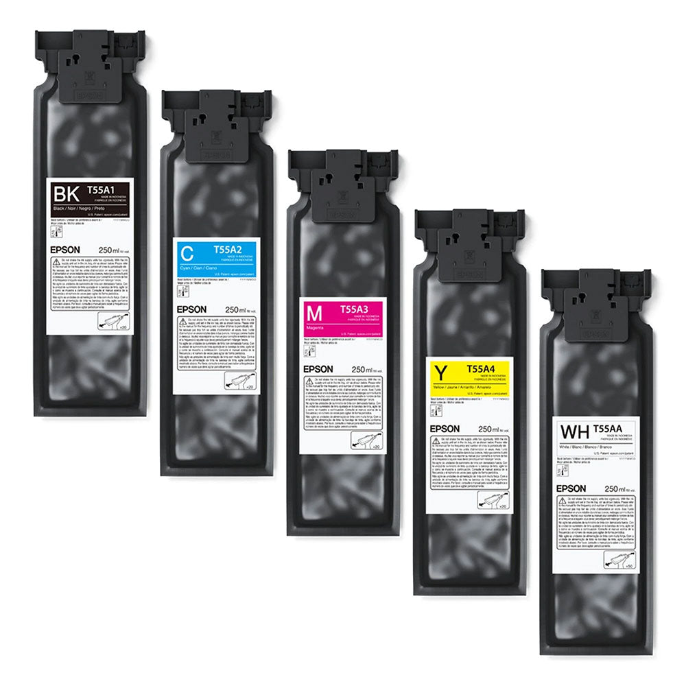 Epson UltraChrome DG2 DTF/DTG Ink (Compatible with Epson F1070 and F2270)