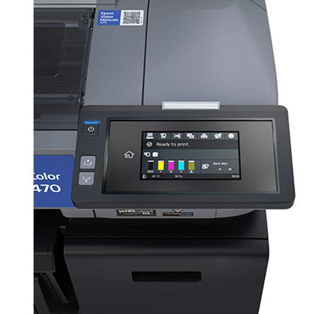 Epson – SureColor F6470 44-Inch Dye-Sublimation Printer