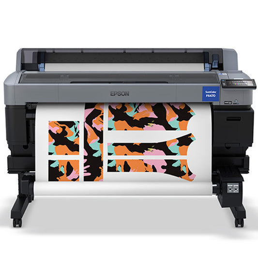 Epson – SureColor F6470 44-Inch Dye-Sublimation Printer