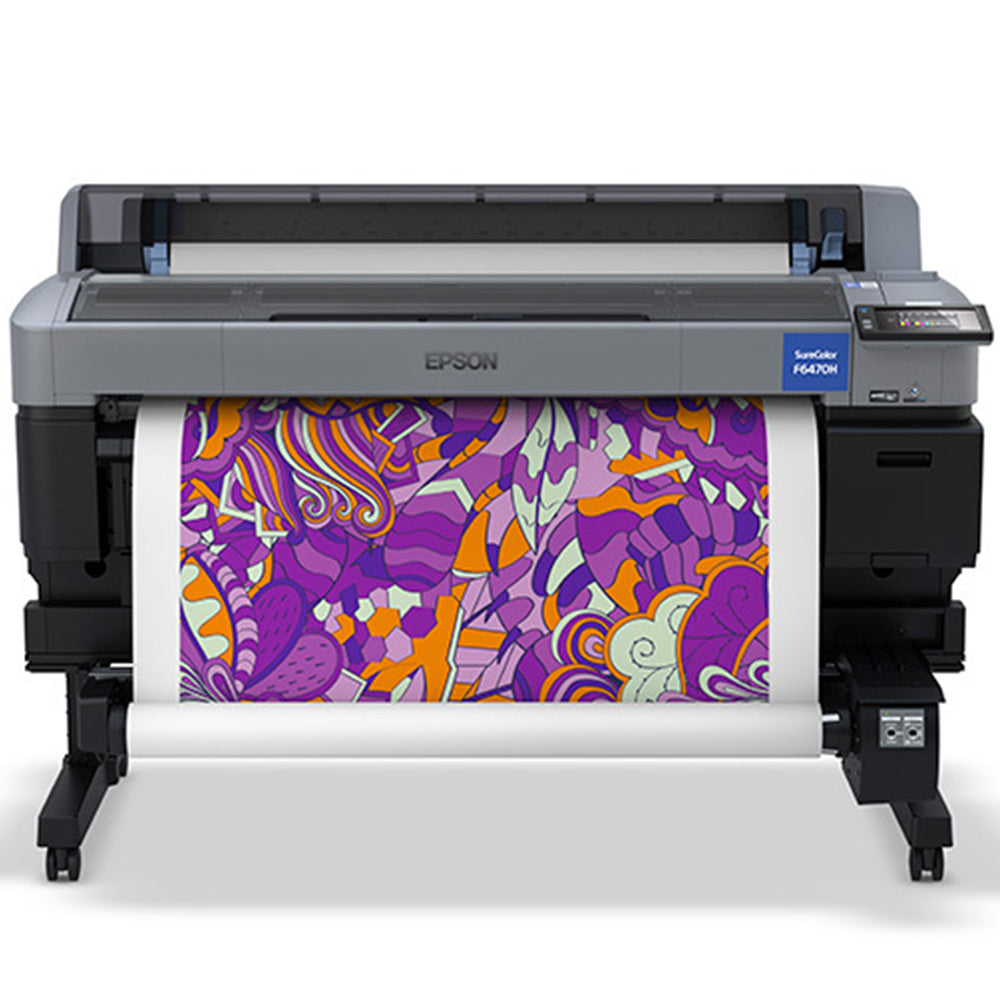 Epson – SureColor F6470H 44-Inch Dye-Sublimation Printer