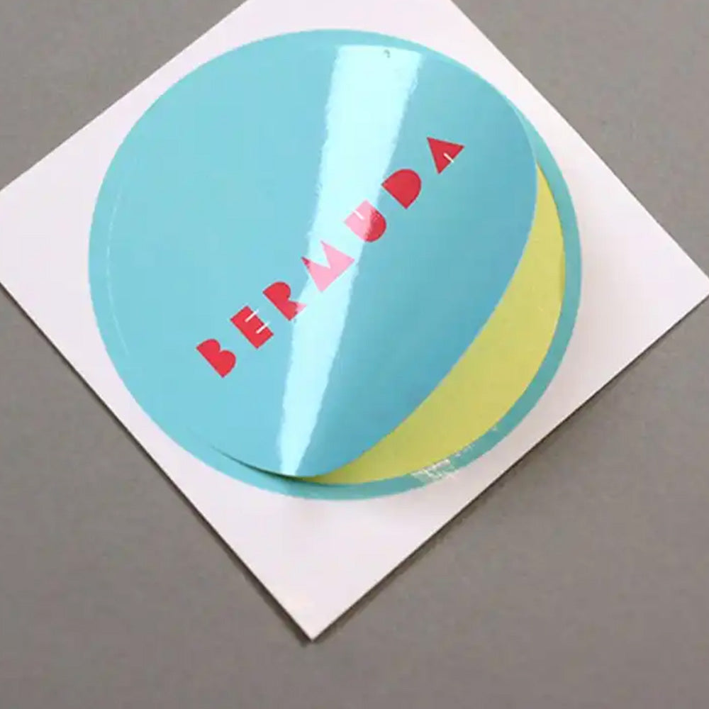 GF 400 - Gloss Clear UV Vinyl Laminate with Clear Permanent Adhesive