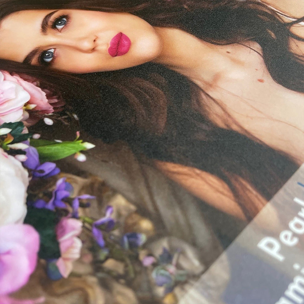 GF 401 - Lustre Clear UV Vinyl Laminate with Clear Permanent Adhesive