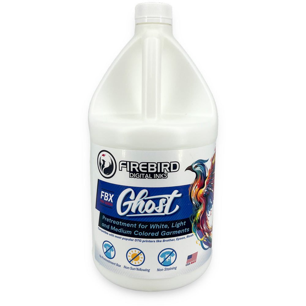 FBX Ghost - Pretreatment for White, Light and Medium Coloured Garments