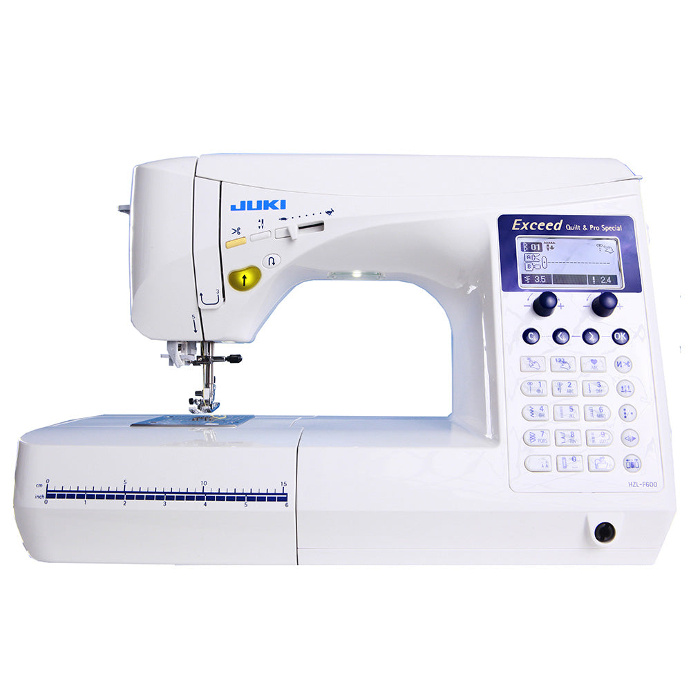 Juki HZL-F600 (Computerized Sewing and Quilting Machine)