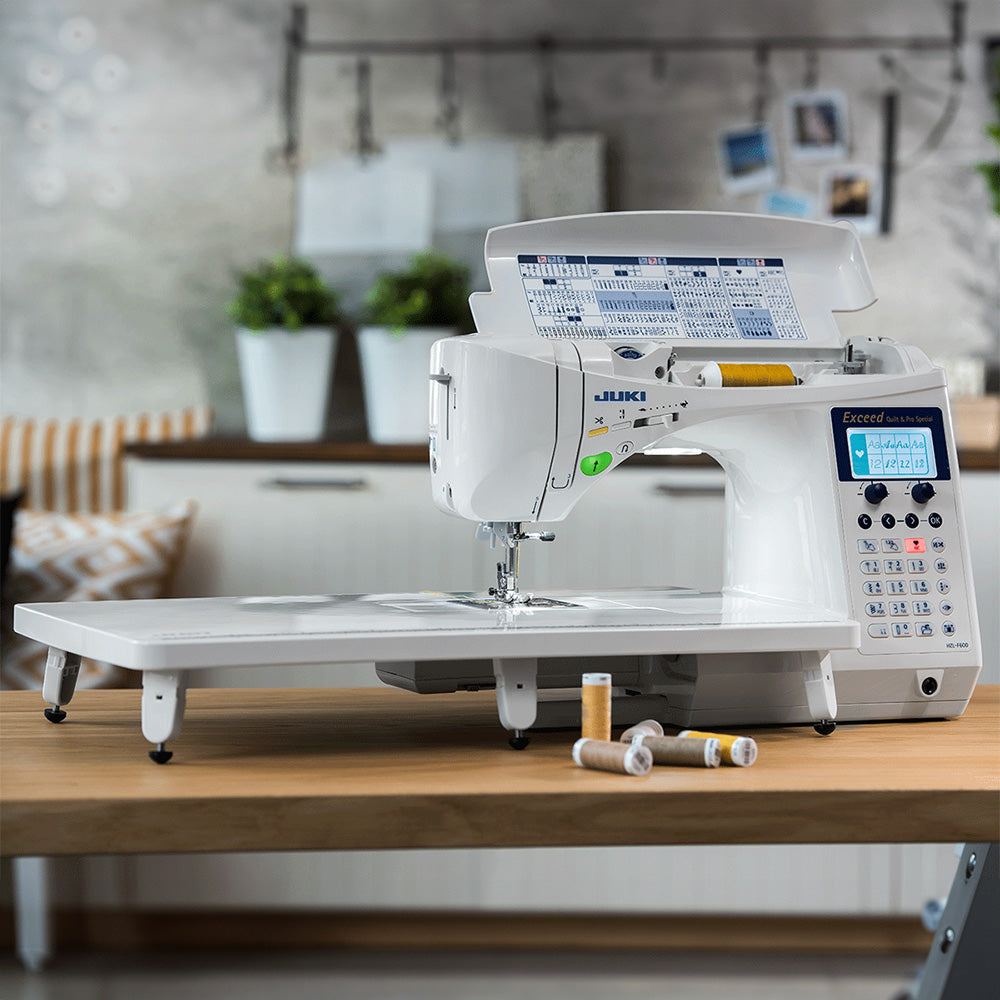 Juki HZL-F600 (Computerized Sewing and Quilting Machine)