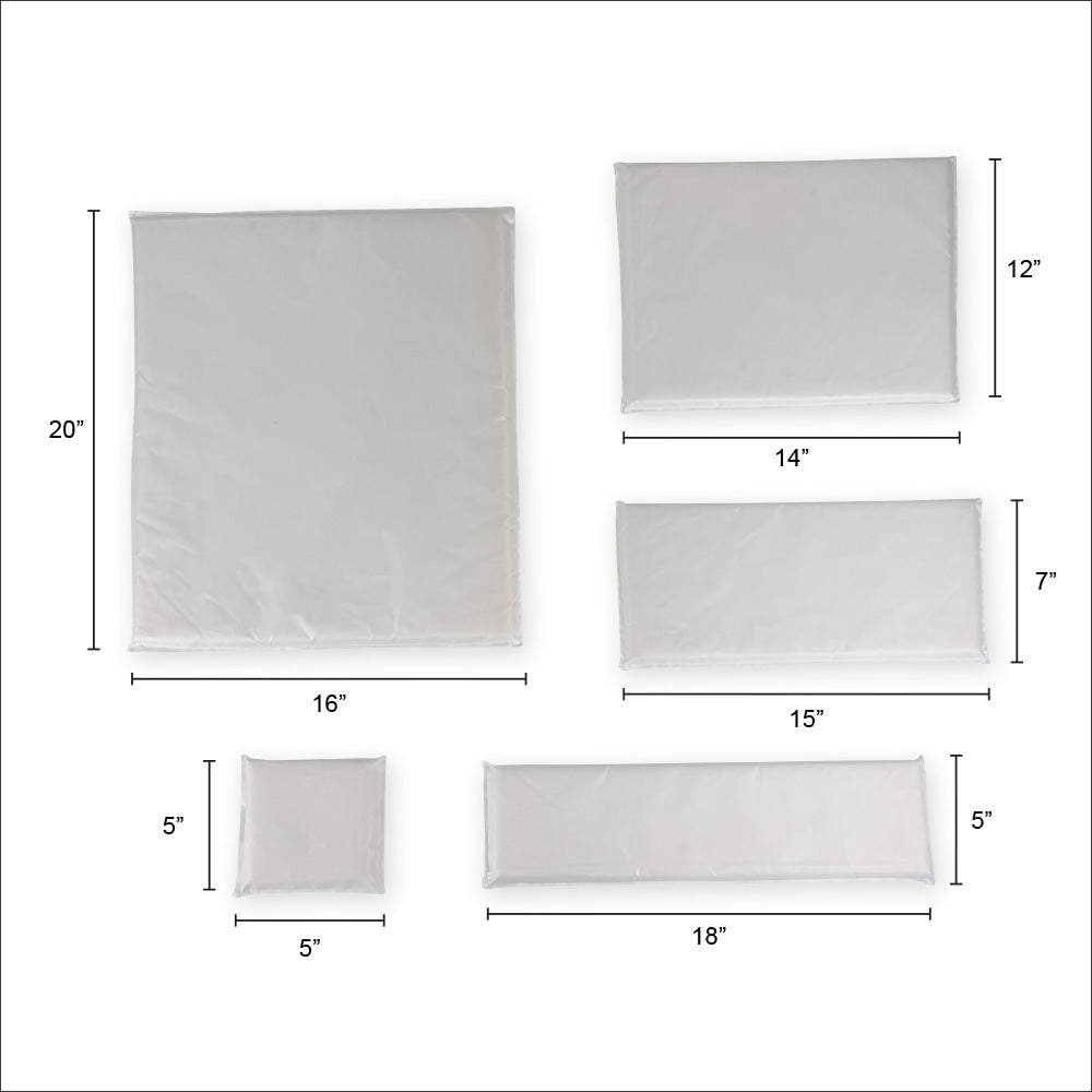 Toyoda Falcon Heat Press Pillow Kit