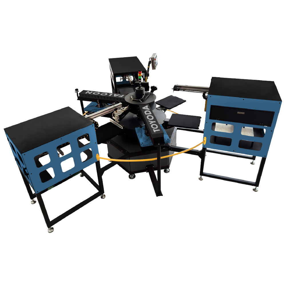 Toyoda Falcon Hydra 6 Fully Automated 6 Station Heat Press