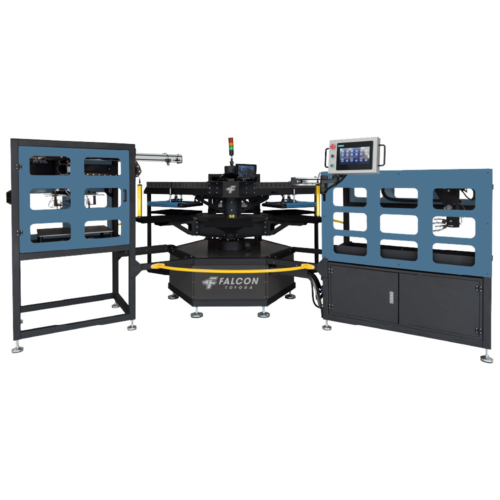 Toyoda Falcon Hydra 6 Fully Automated 6 Station Heat Press