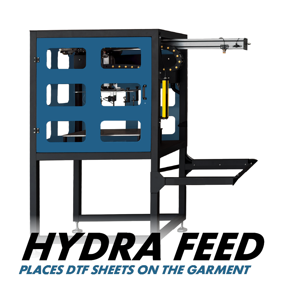 Toyoda Falcon Hydra 6 Fully Automated 6 Station Heat Press