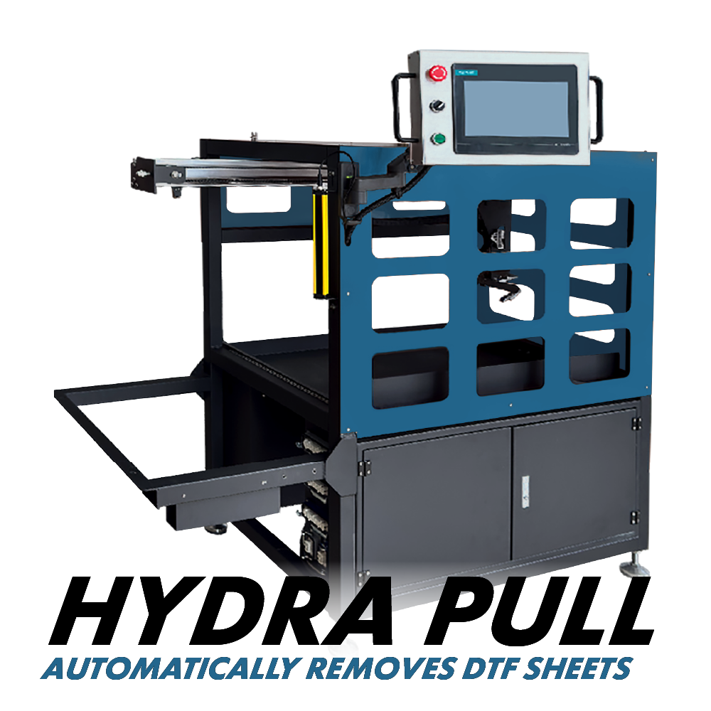 Toyoda Falcon Hydra 6 Fully Automated 6 Station Heat Press