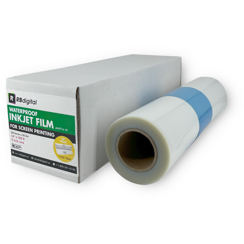 Waterproof Ink Jet Film Rolls