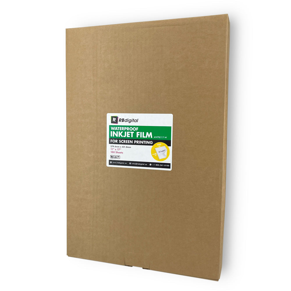 Waterproof Ink Jet Film Sheets