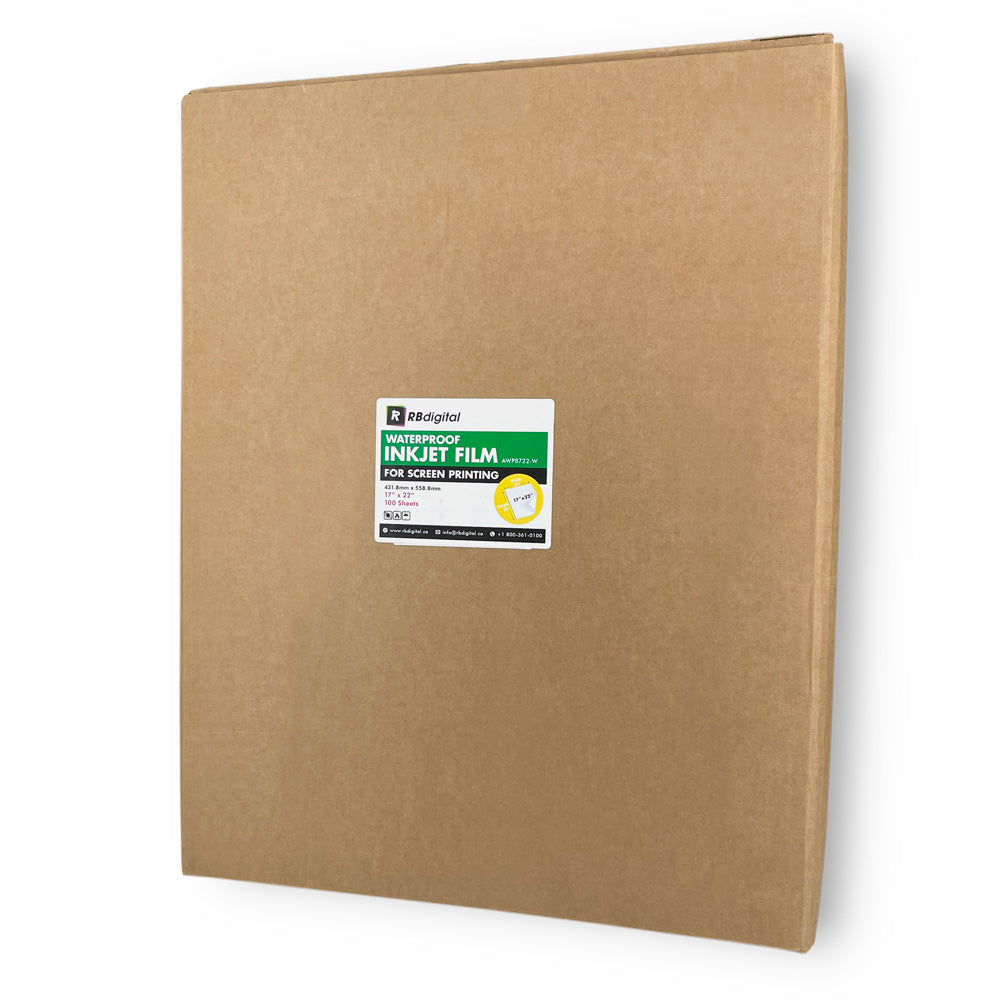 Film jet d'encre RB Premium