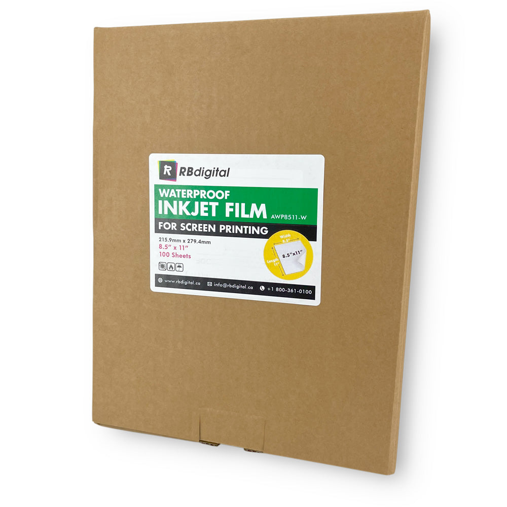 Waterproof Ink Jet Film Sheets