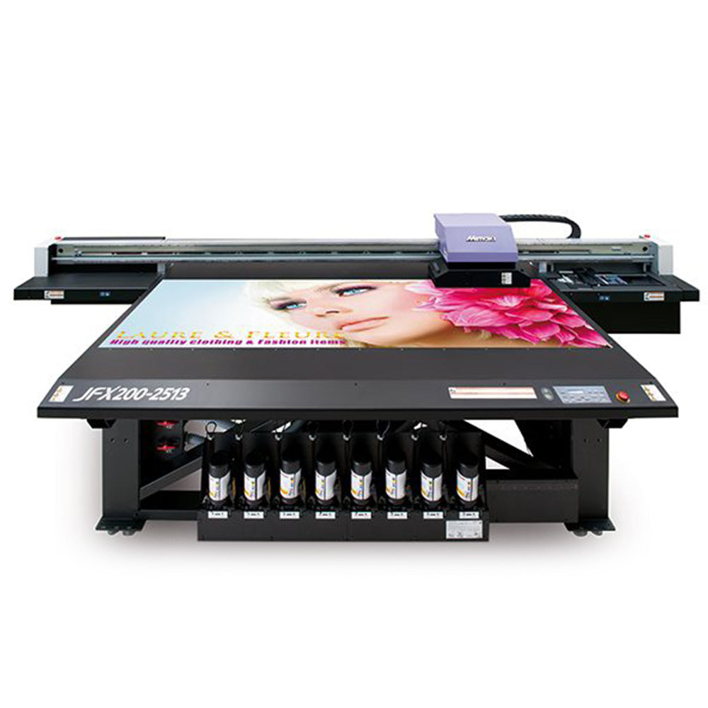 Mimaki JFX200-2513 Large Format UV Flatbed Inkjet Printer