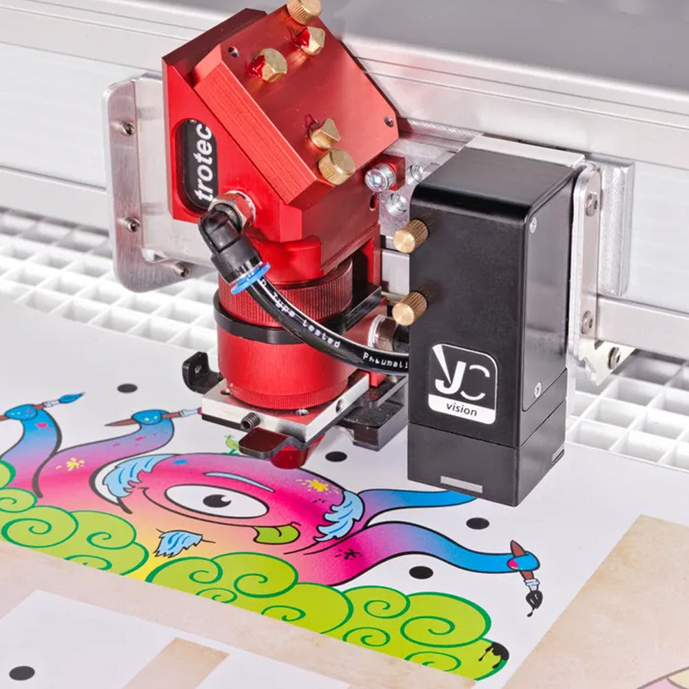 Trotec Job Control (Laser Software)