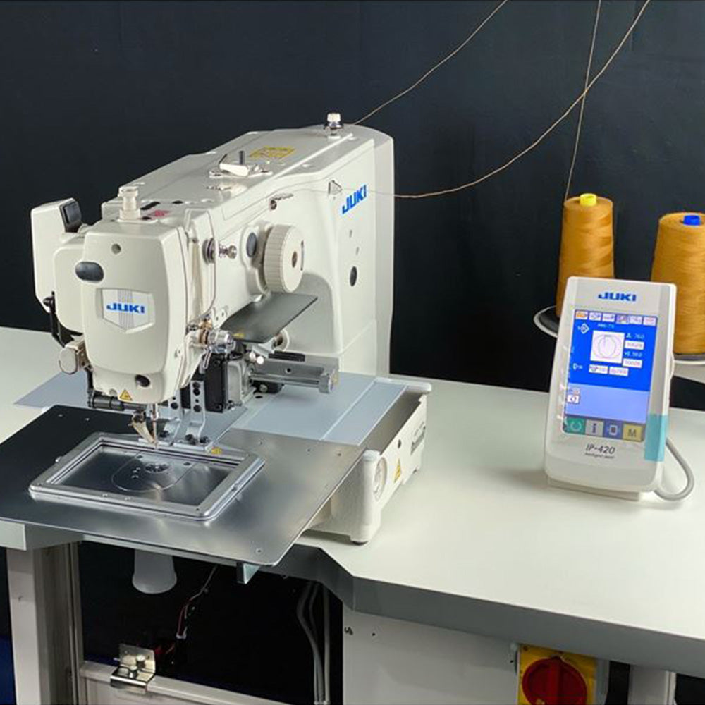 Juki AMS-210EN Series (Computer-Controlled Cycle Industrial Sewing Machine)