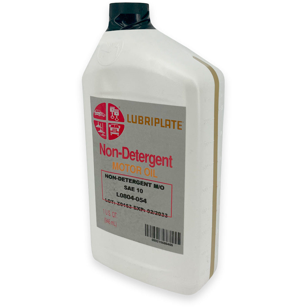 Lubriplate Non-Detergent Motor Oil - SAE 10