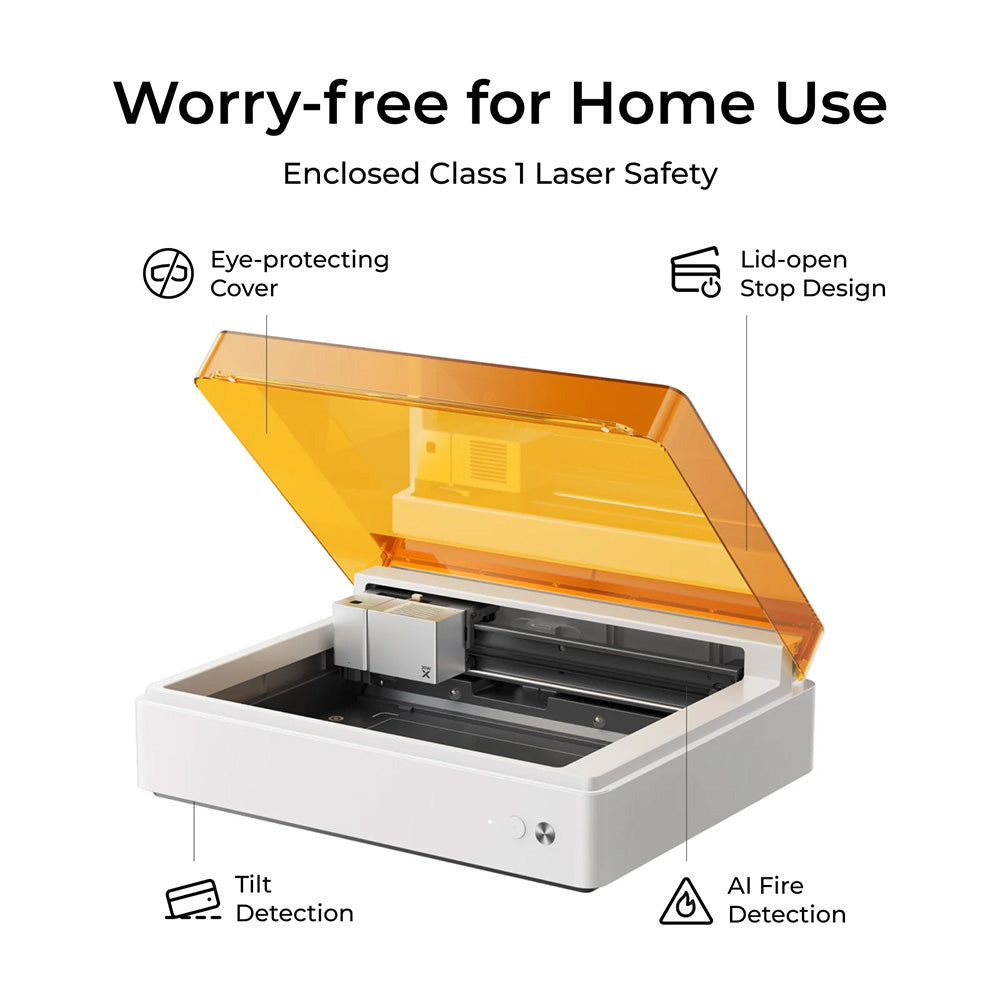 xTool M1 Ultra (20W Desktop Diode Laser Engraver/Cutter, Plus 4-in-1 Craft Machine)