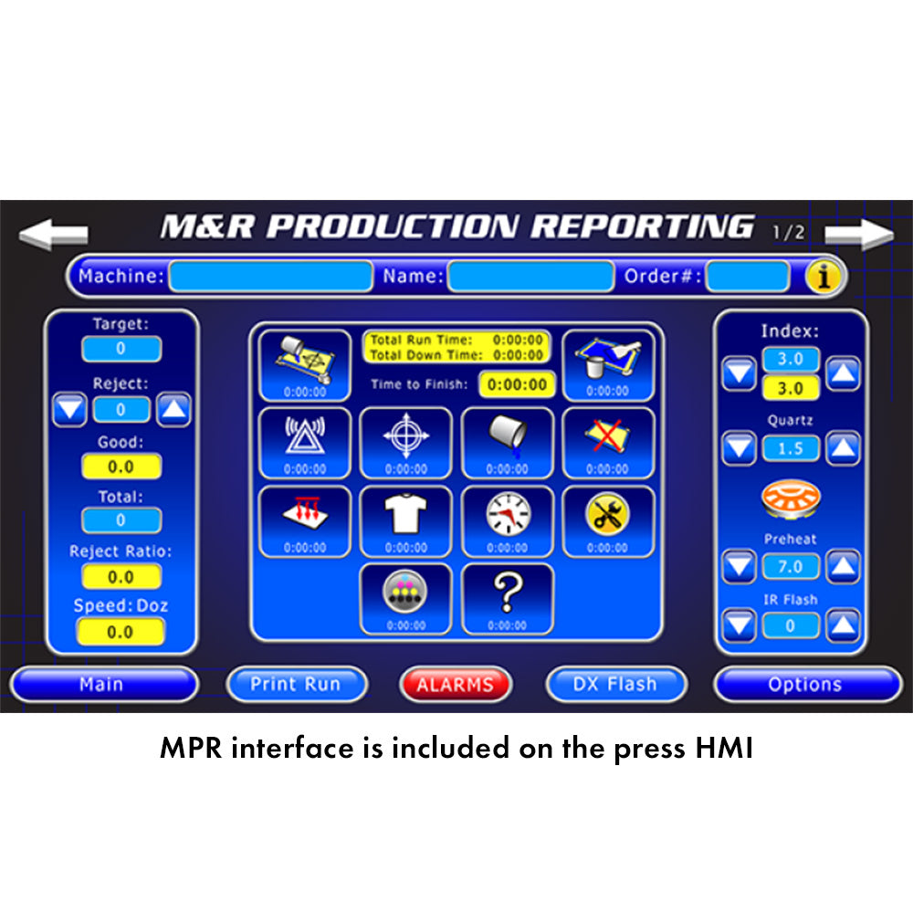 M&R Management Production Reporting Software (MPR)