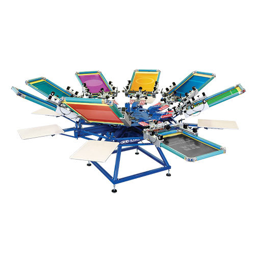 CHAMELEON Premium Manual Screen Printing Press