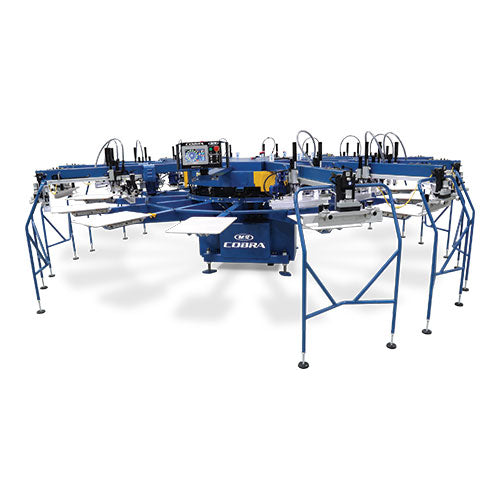 COBRA Automatic Screen Printing Press