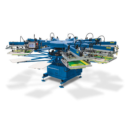 DIAMONDBACK E Automatic Screen Printing Press