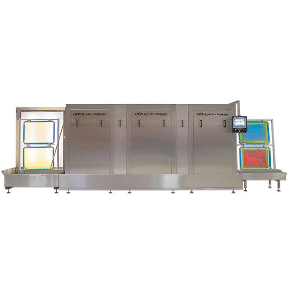 ECO-TEX Automatic Screen Cleaning and Reclaiming System