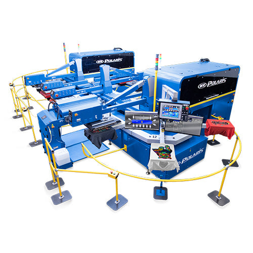 POLARIS Industrial High-Speed Direct to Garment Printing System