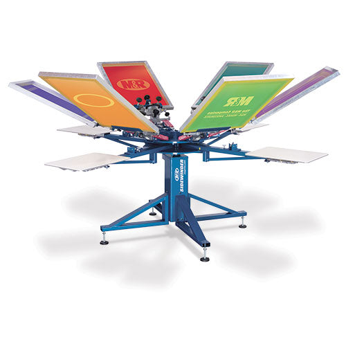 SIDEWINDER Mid-Level Manual Screen Printing Press