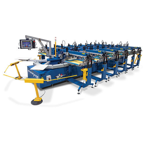 STRYKER Automatic Oval Screen Printing Press
