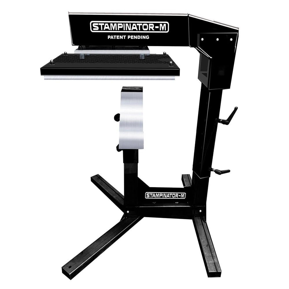 Stampinator Dryer and Inline Heat Press For Manual Screen Printing Presses