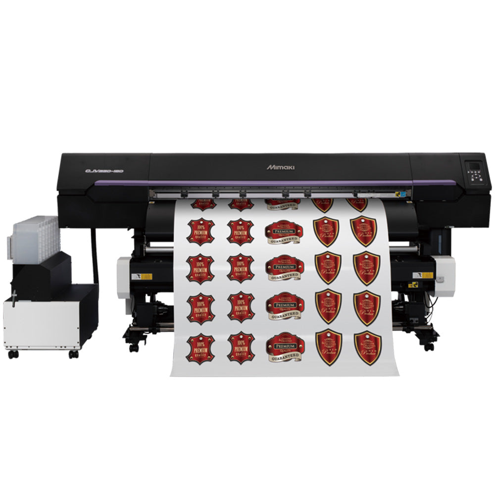 Mimaki CJV330 Series Wide Format Inkjet Printer And Cutter