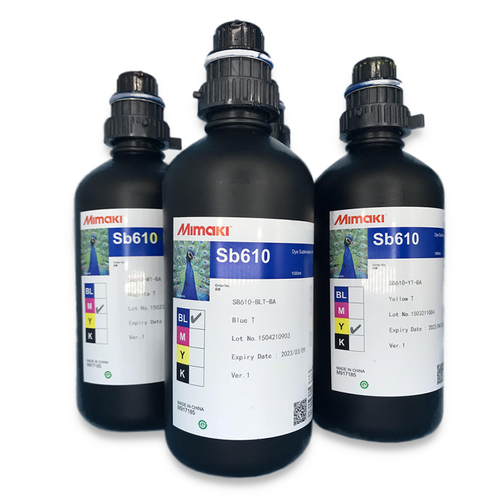 Mimaki Dye-Sub SB610 Inks