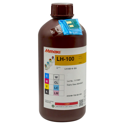 Encre UV Mimaki LH-100 - Bouteilles de 1 litre