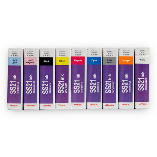 Mimaki SS21 Solvent Inks