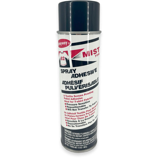 Sprayway 82 Mist Type Spray Adhesive