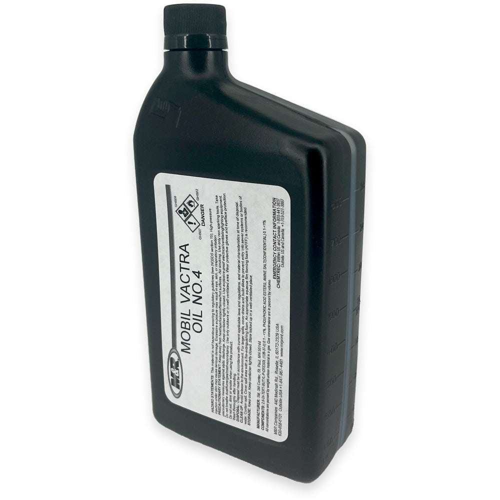 Mobil Mineral Oil Vactra No.4 - SAE 90