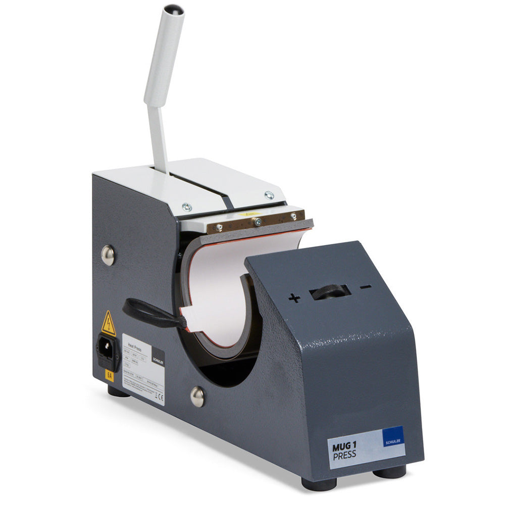 Schulze Mug 1 Press With 80mm Heating Sleeve