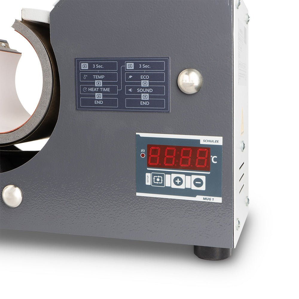 Schulze Mug 1 Press With 80mm Heating Sleeve