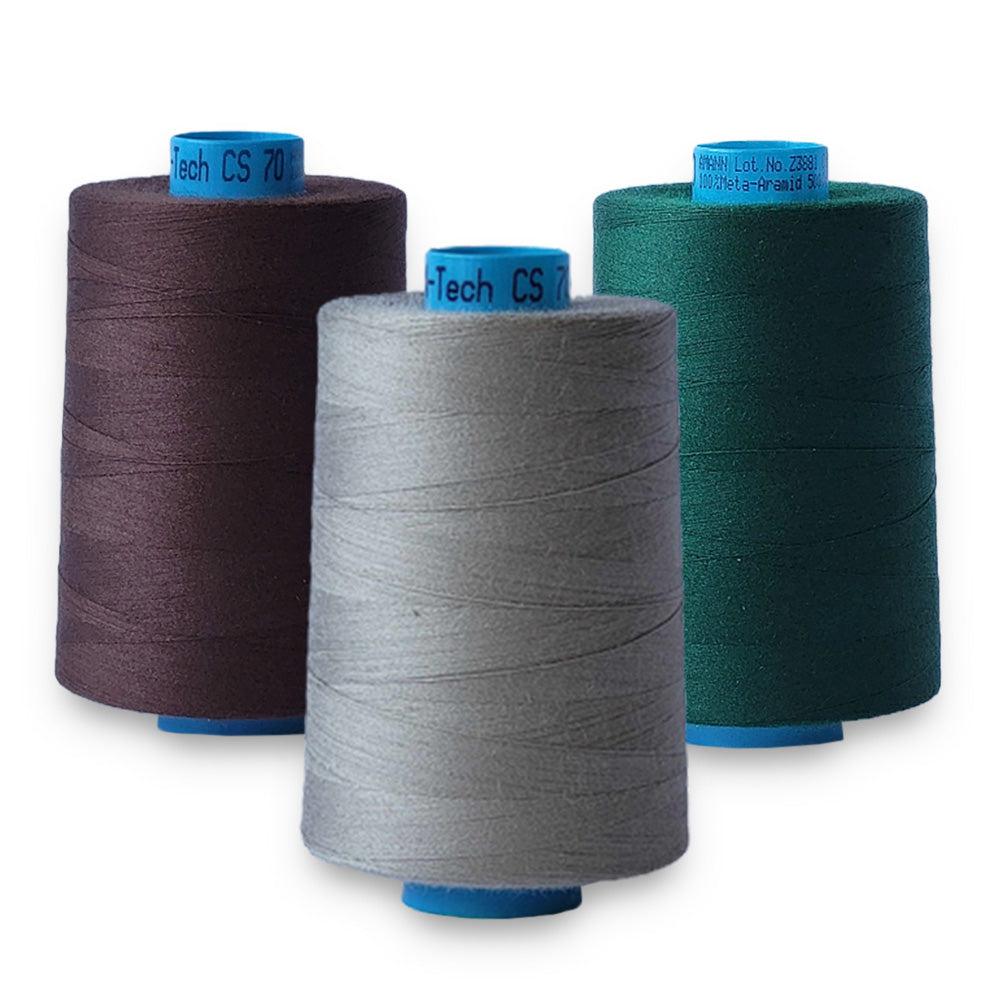 N-TECH - 5000M Heat-Resistant/Fire Retardant Embroidery Threads