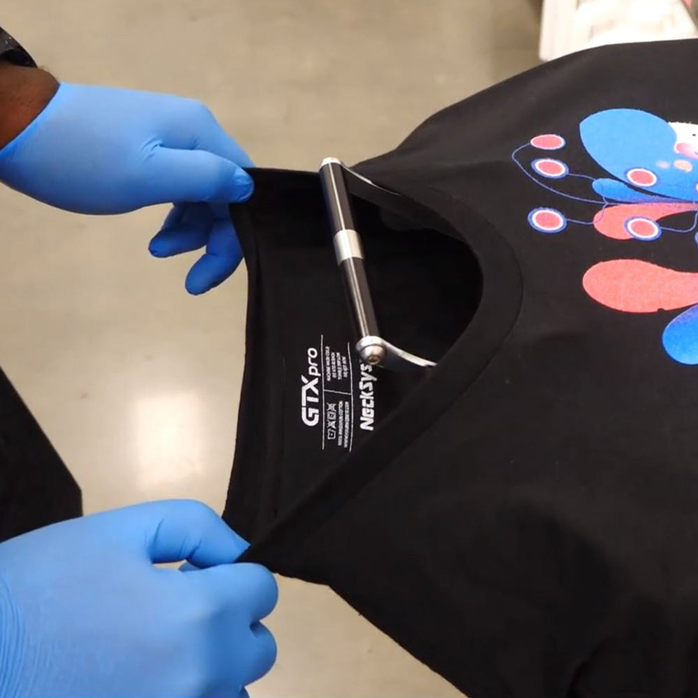 GTX - NeckSys Platen for Neck Tags and Standard Prints