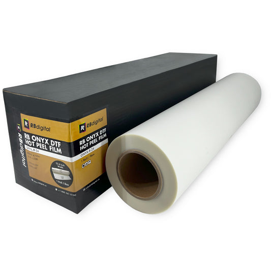 RB Onyx DTF Hot Peel Film - Roll