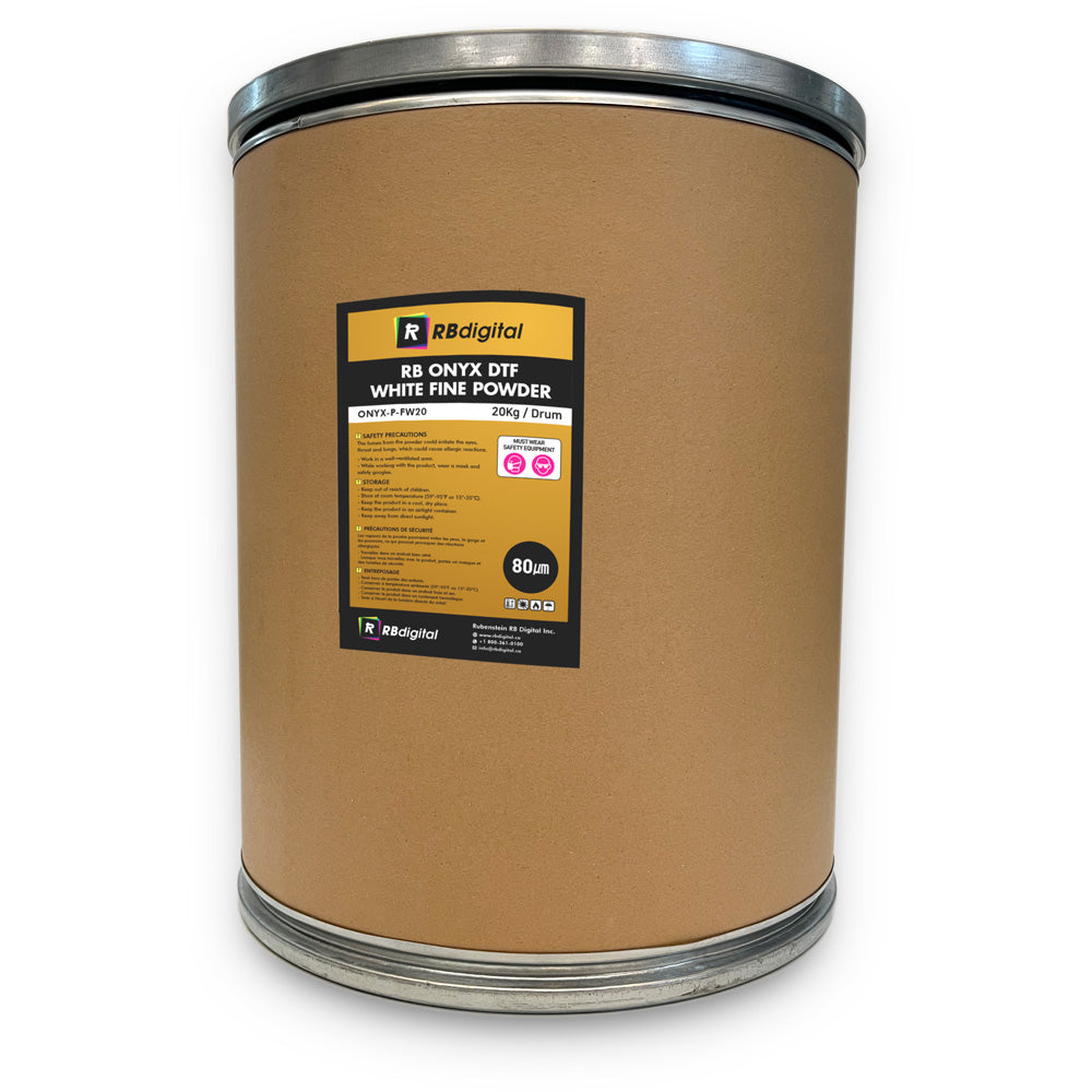 RB Onyx DTF White Fine Powder