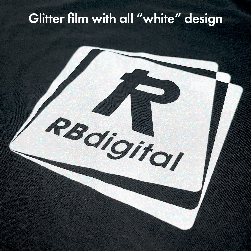RB Onyx Glitter DTF Film
