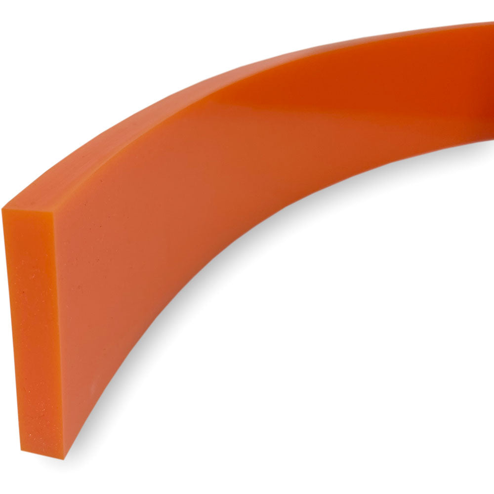 Serilor LC - Orange 60 Durometer Squeegee Blade