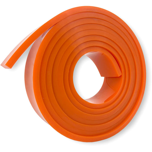 Serilor LC - Orange 60 Durometer Squeegee Blade