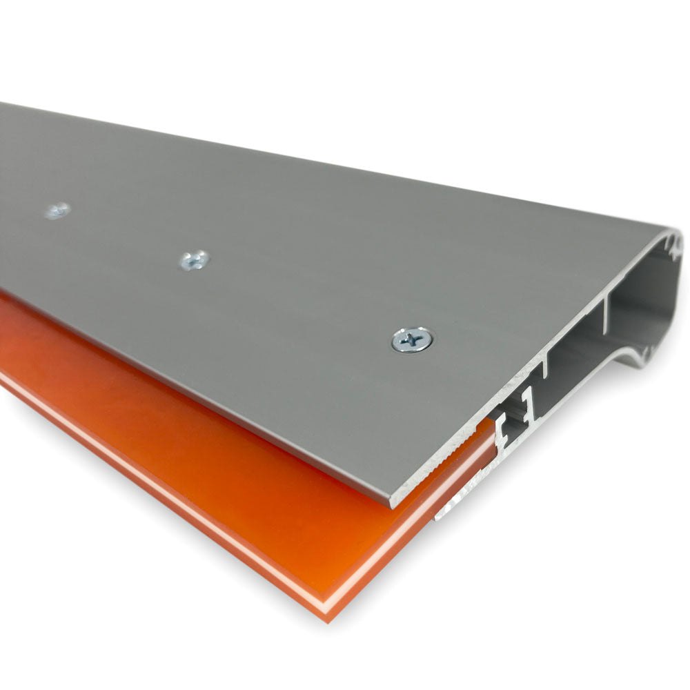 Serilor LC - Orange/White/Orange 55/90/55 Durometer Squeegee Blade